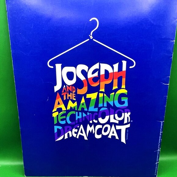 Cats Musical Joseph Technicolor Dreamcoat Broadway Souvenir Program Donny Osmond - Picture 11 of 16